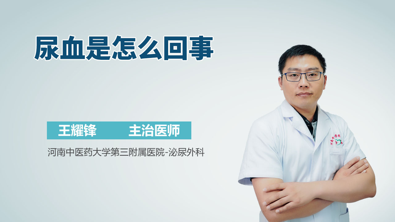 尿血是怎么回事
