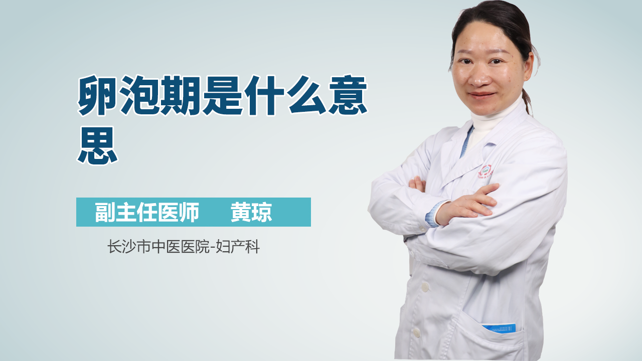 卵泡期是什么意思