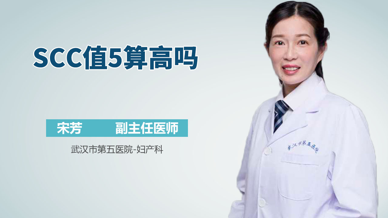 SCC值5算高吗